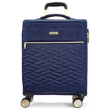 Rock small soft suitcase navy, imported from the UK