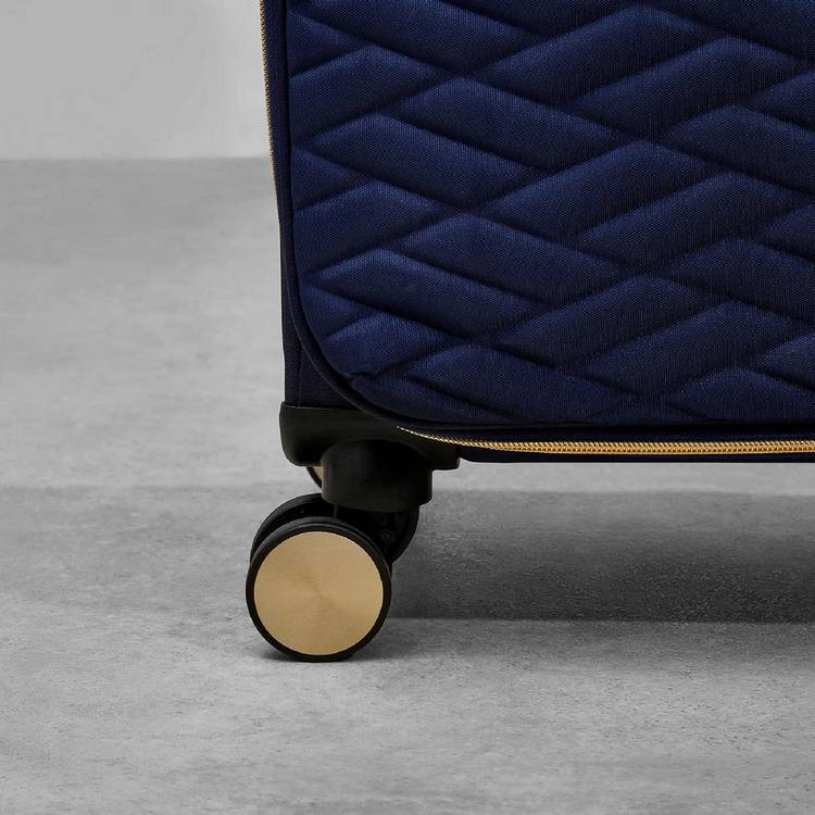 Rock small soft suitcase navy, imported from the UK