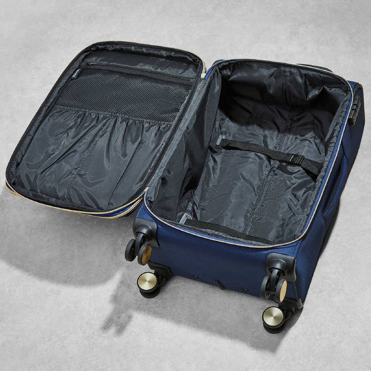 Rock small soft suitcase navy, imported from the UK
