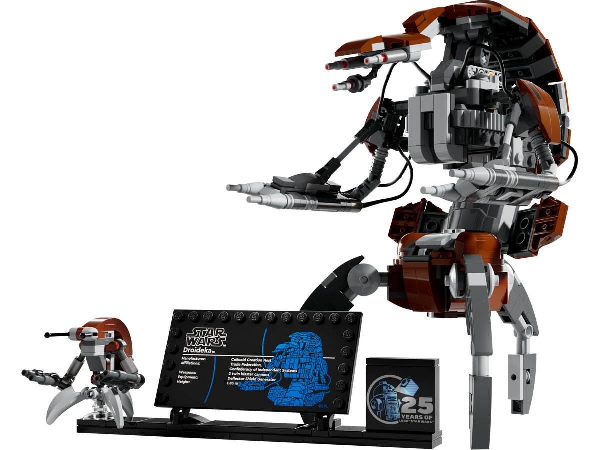 LEGO Star Wars Droideka building set 583 pieces - British product
