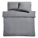 Habitat Easycare Plain Grey Bundle Bedding Set - King size