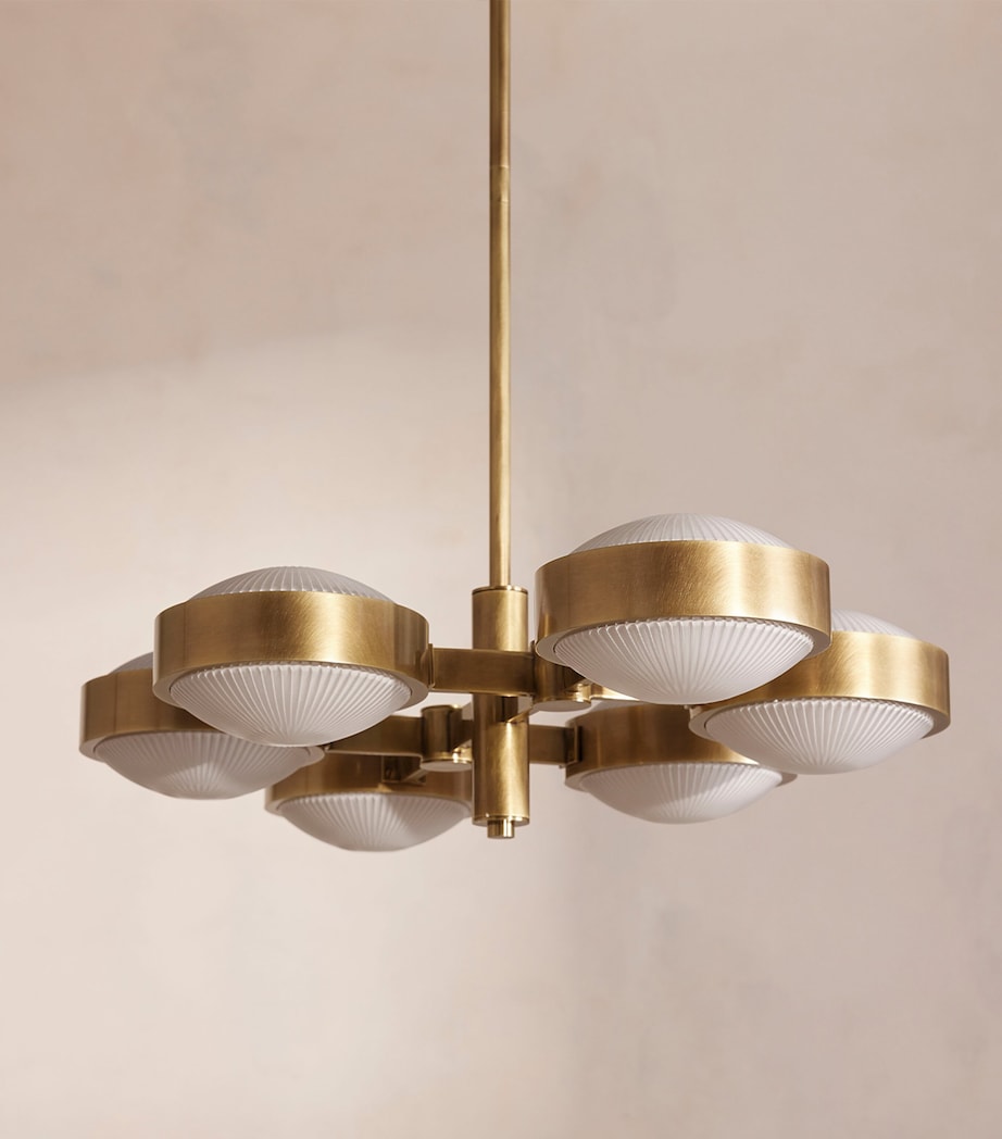 Soho Home Edith chandelier H18cm x W56cm, UK version