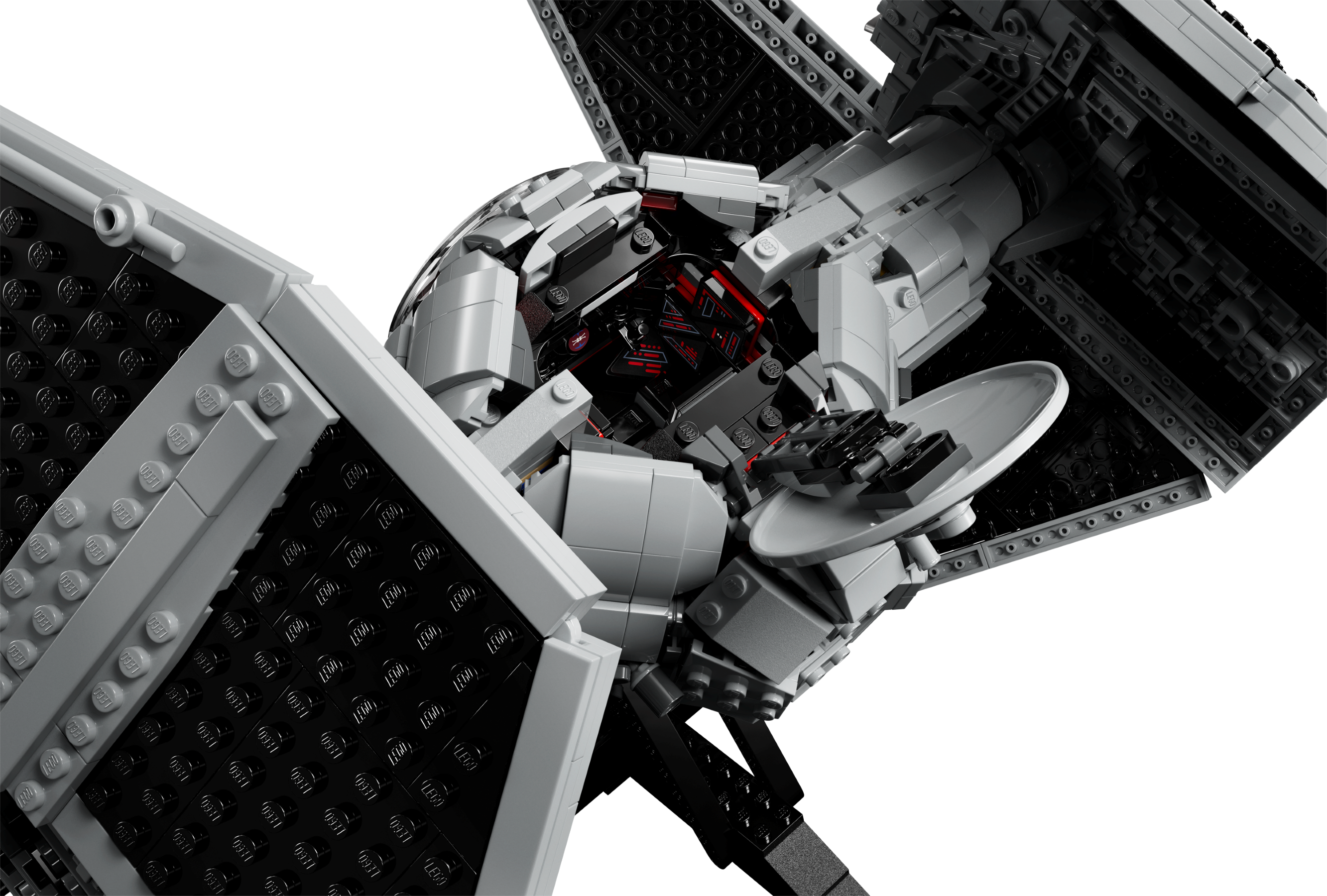 LEGO Star Wars TIE Interceptor 1931 Pieces (British brand)