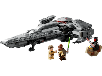 Lego LEGO Darth Maul Sith Infiltrator Building Set 640 Pieces- Buy online at McGrocer