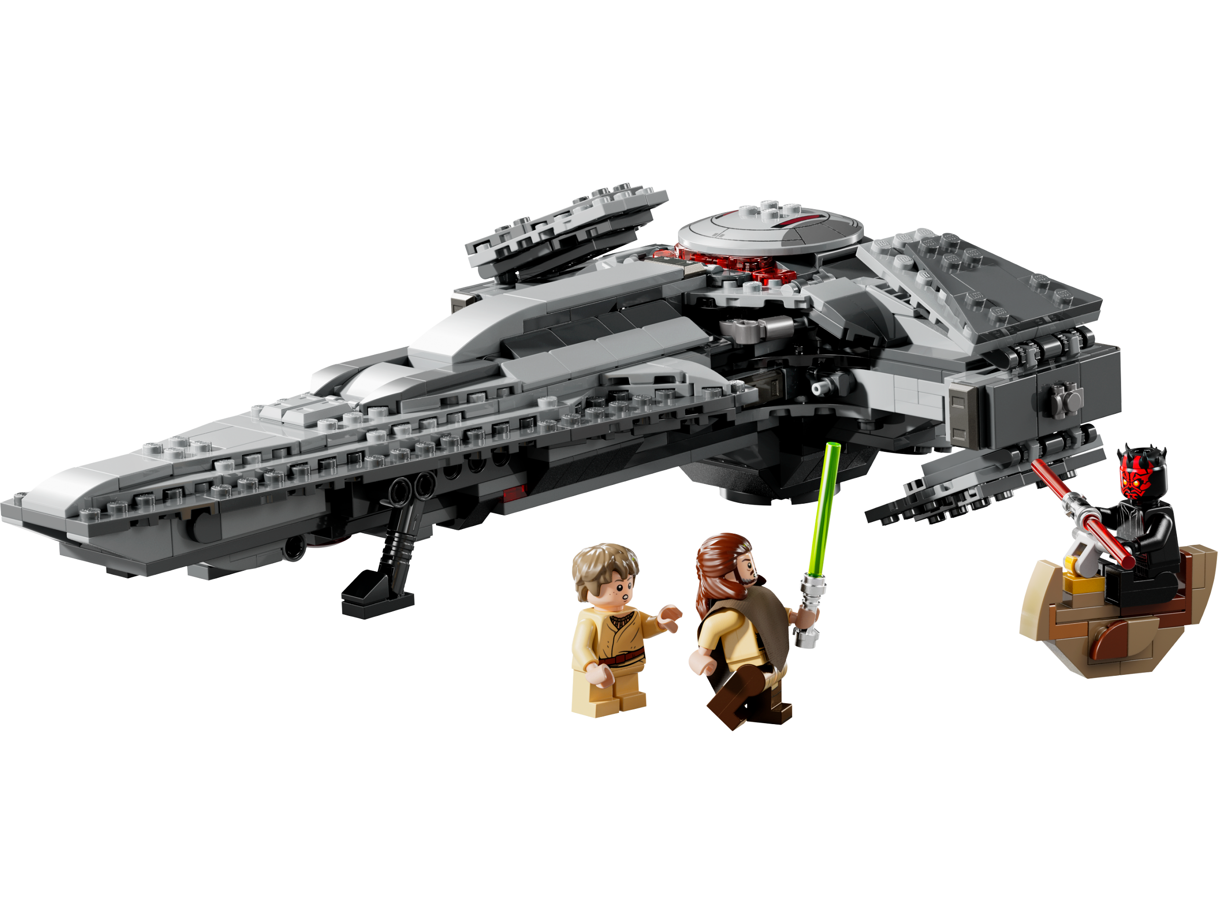 LEGO Building Set Darth Maul Sith Infiltrator 640 Pieces - British product