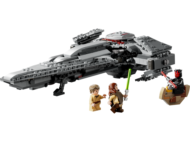 LEGO Building Set Darth Maul Sith Infiltrator 640 Pieces - British product