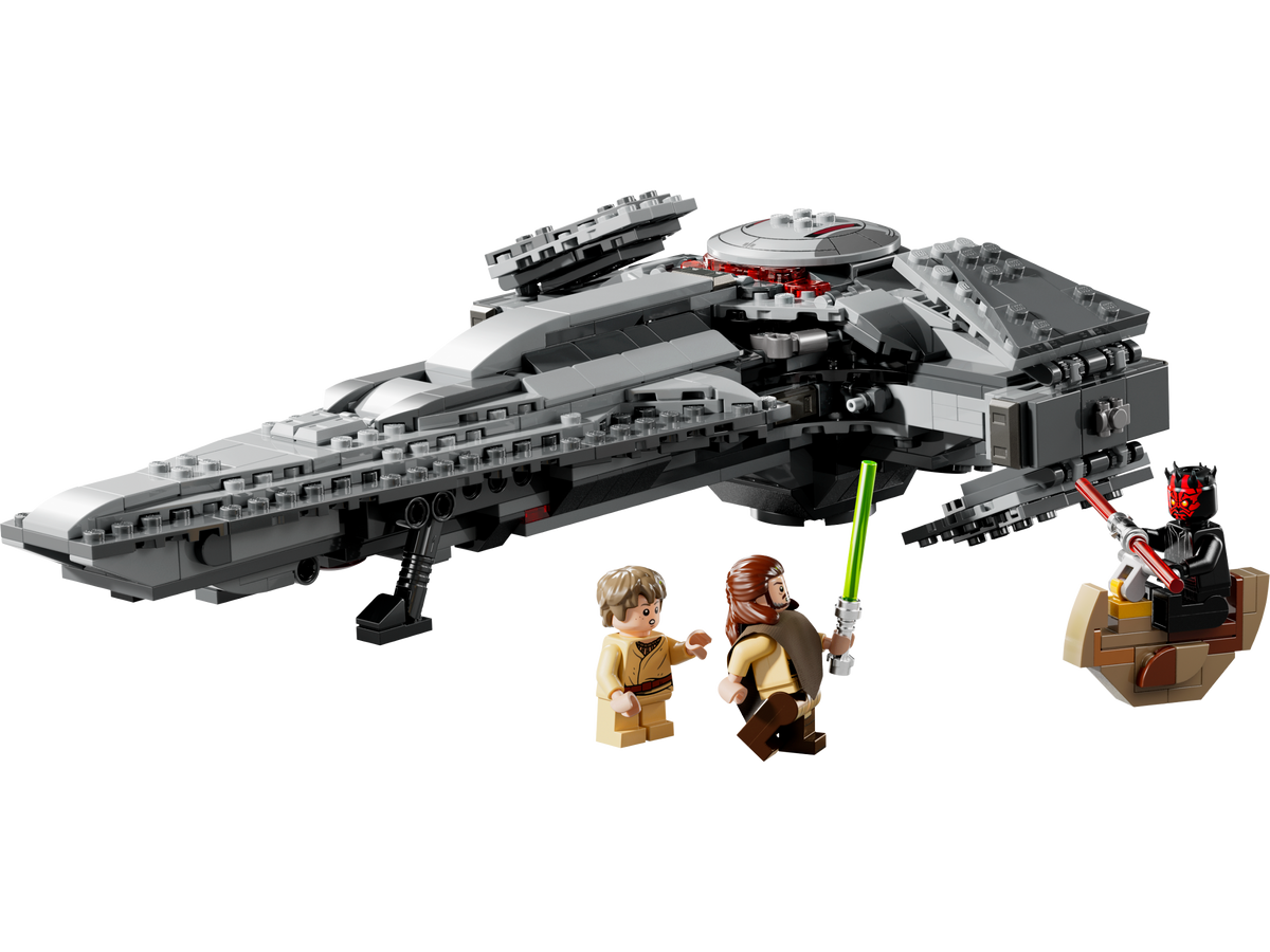 LEGO Building Set Darth Maul Sith Infiltrator 640 Pieces - British product
