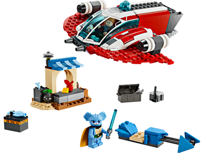 Lego LEGO Star Wars The Crimson Firehawk Building Set 136 Pieces- Buy online at McGrocer
