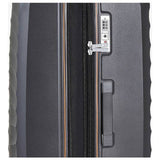 Rock expandable suitcase small charcoal, UK version