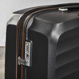 Rock expandable suitcase small charcoal, UK version