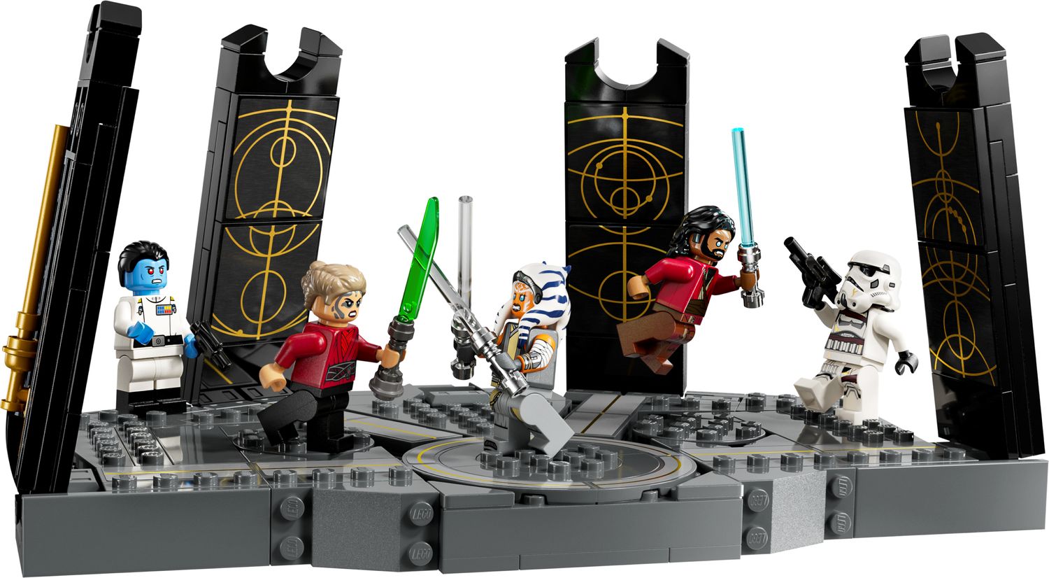 LEGO Star Wars Duell auf Peridea 382 Teile - Britisches Produkt