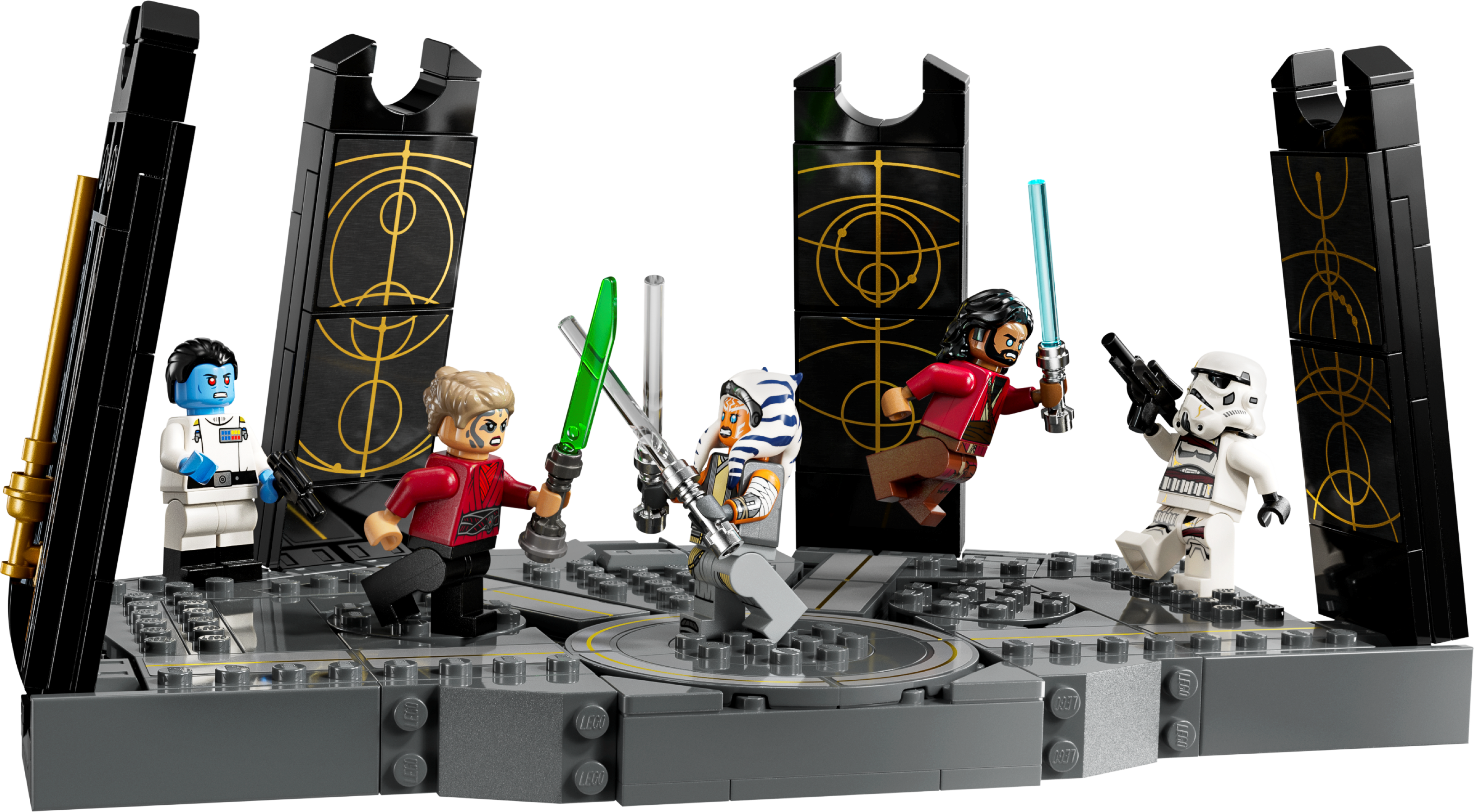 LEGO Star Wars Duell auf Peridea 382 Teile - Britisches Produkt