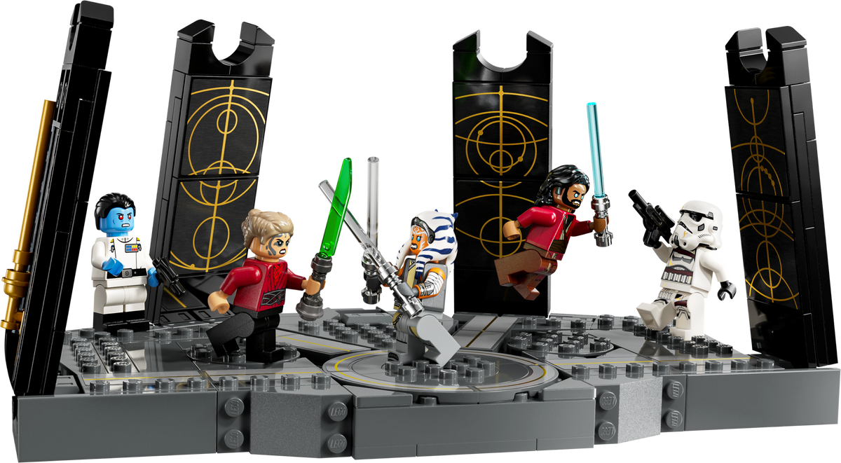 LEGO Star Wars Duell auf Peridea 382 Teile - Britisches Produkt