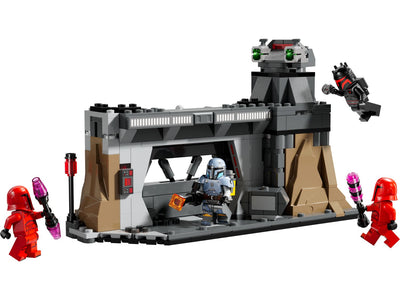 Lego LEGO Bataille Star Wars Paz Vizsla et Moff Gideon #75386- Acheter en ligne sur McGrocer