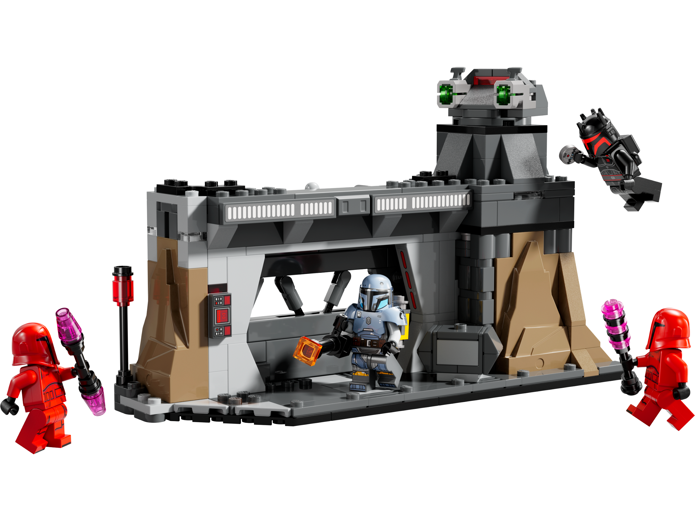 LEGO Star Wars Paz Vizsla and Moff Gideon Battle Set 289 Pieces imported from the UK