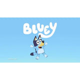 Bluey Bingo Chat Mates figure with scooter, UK version