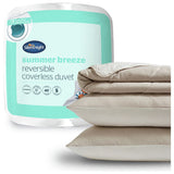 Silentnight Summer Breeze Coverless 2.5 Tog Duvet- King size