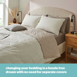 Silentnight Summer Breeze Coverless 2.5 Tog Duvet- King size