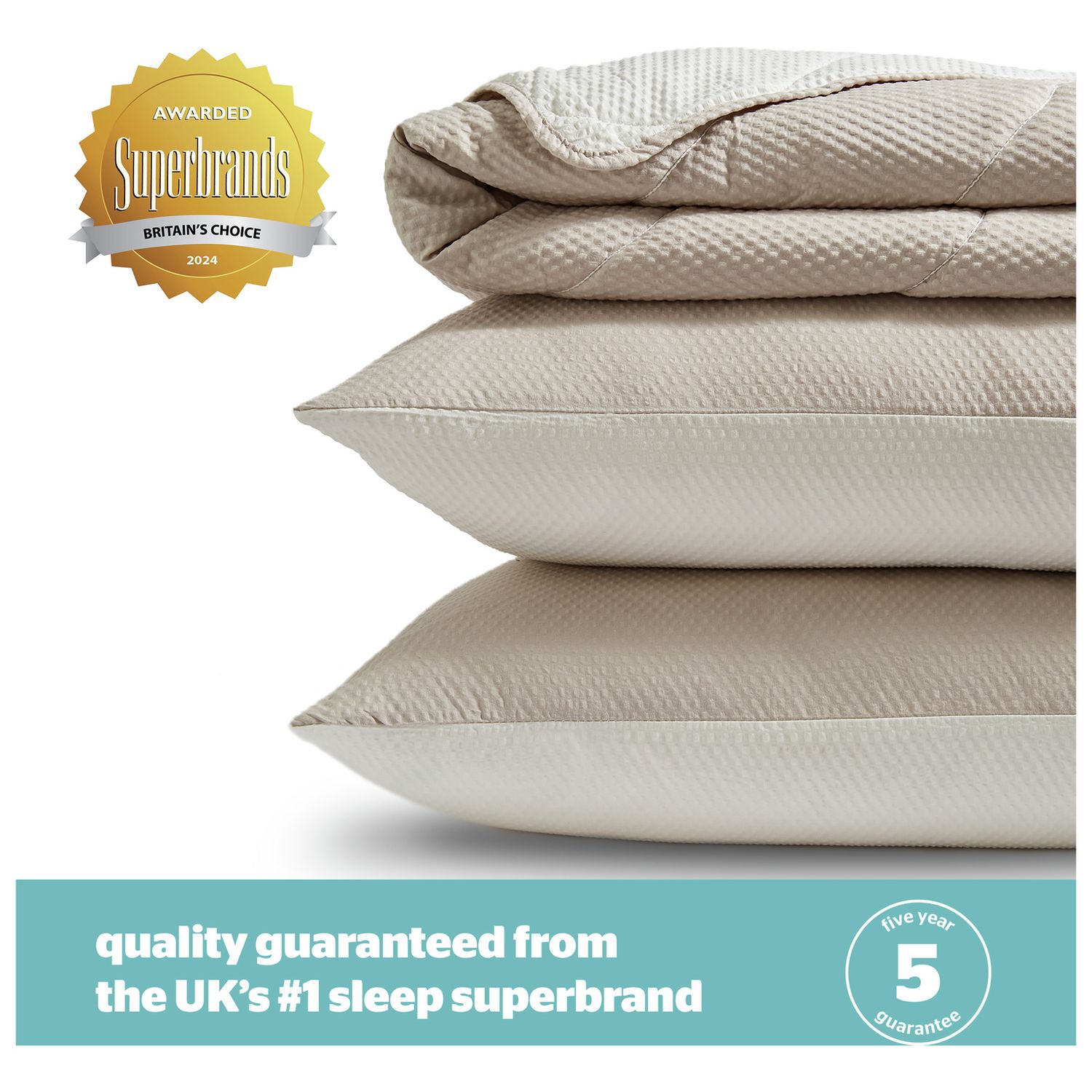 Silentnight Summer Breeze Coverless 2.5 Tog Duvet- King size