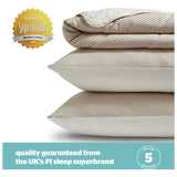Silentnight Summer Breeze Coverless 2.5 Tog Duvet- King size