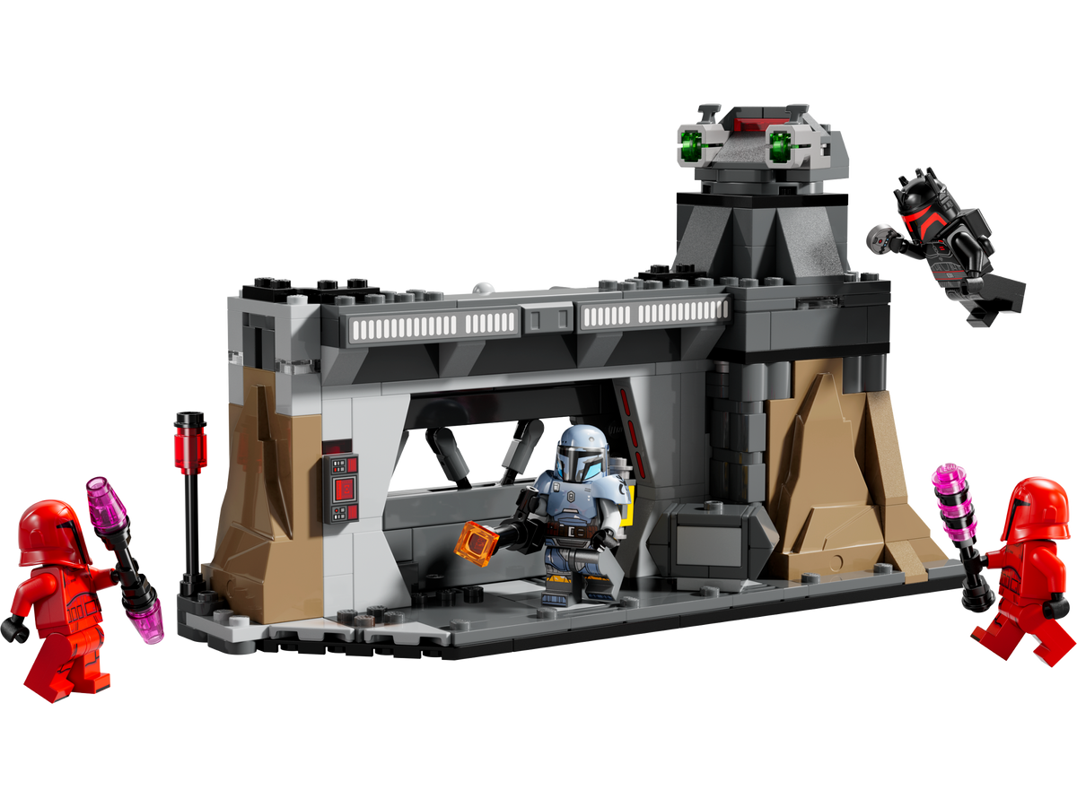 LEGO Star Wars Paz Vizsla and Moff Gideon Battle Set 289 Pieces imported from the UK