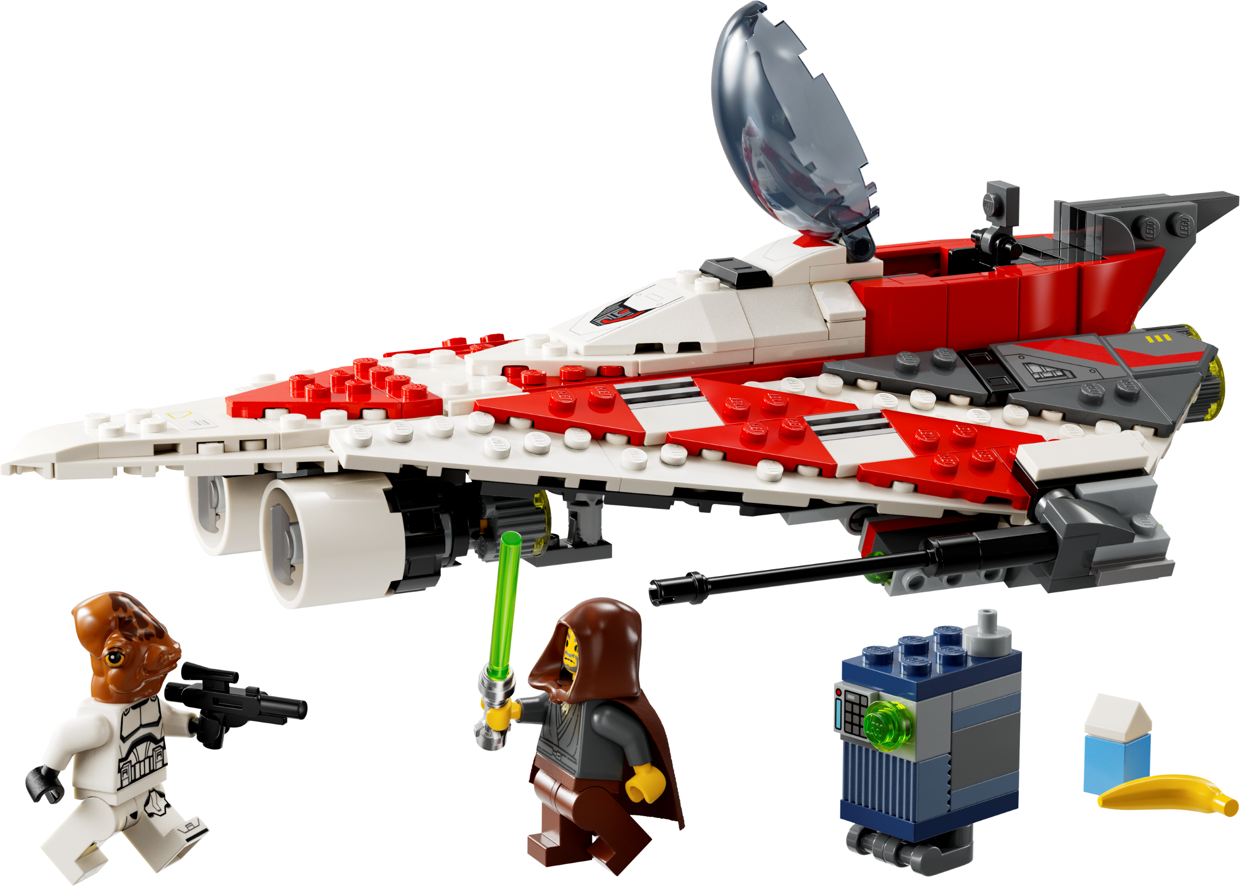 LEGO Star Wars Jedi Bob's Starfighter 305 pieces imported from the UK