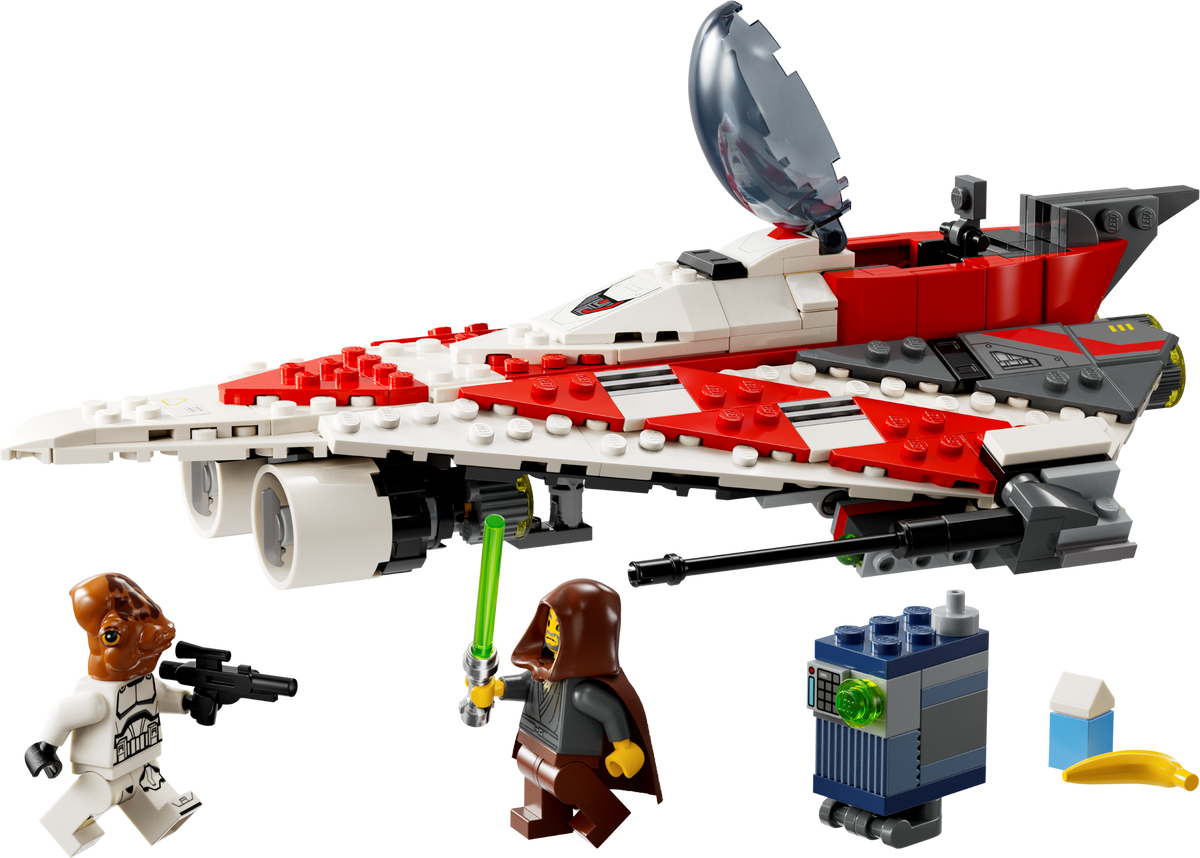 LEGO Star Wars Jedi Bob's Starfighter 305 pieces imported from the UK
