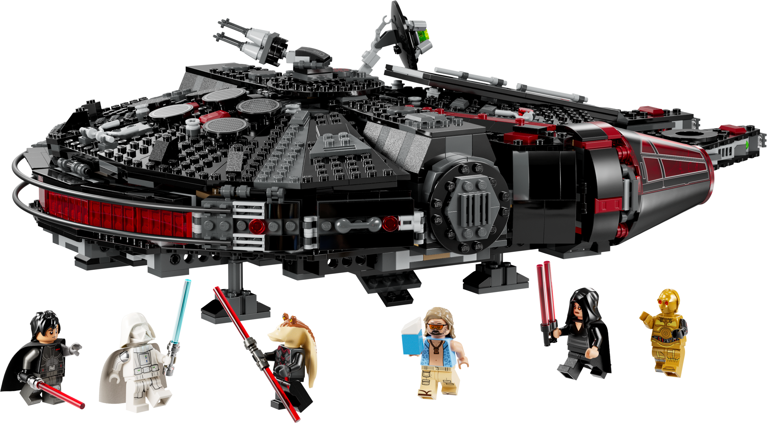 Lego Dark Falcon Star Wars set 1579 pieces (British brand)