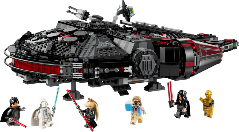 Lego Dark Falcon Star Wars set 1579 pieces (British brand)