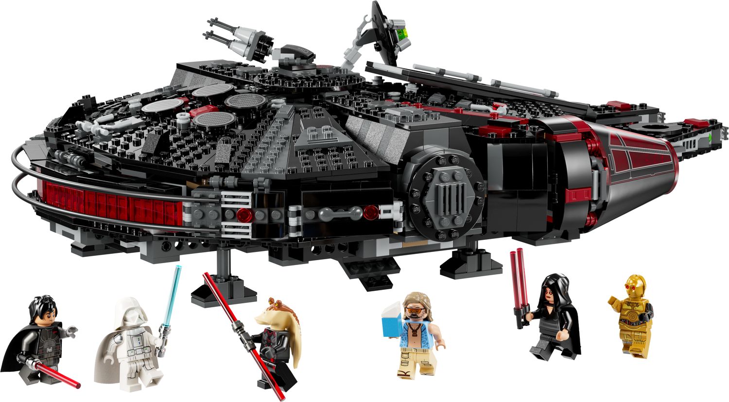 Lego Dark Falcon Star Wars set 1579 pieces (British brand)