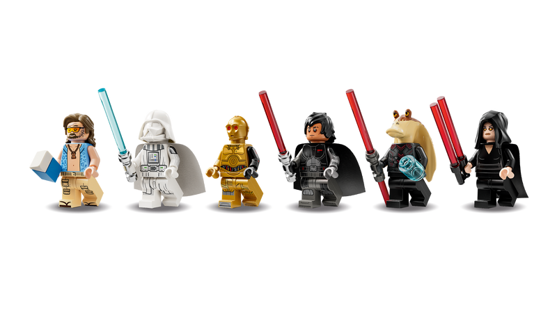 Lego Dark Falcon Star Wars set 1579 pieces (British brand)