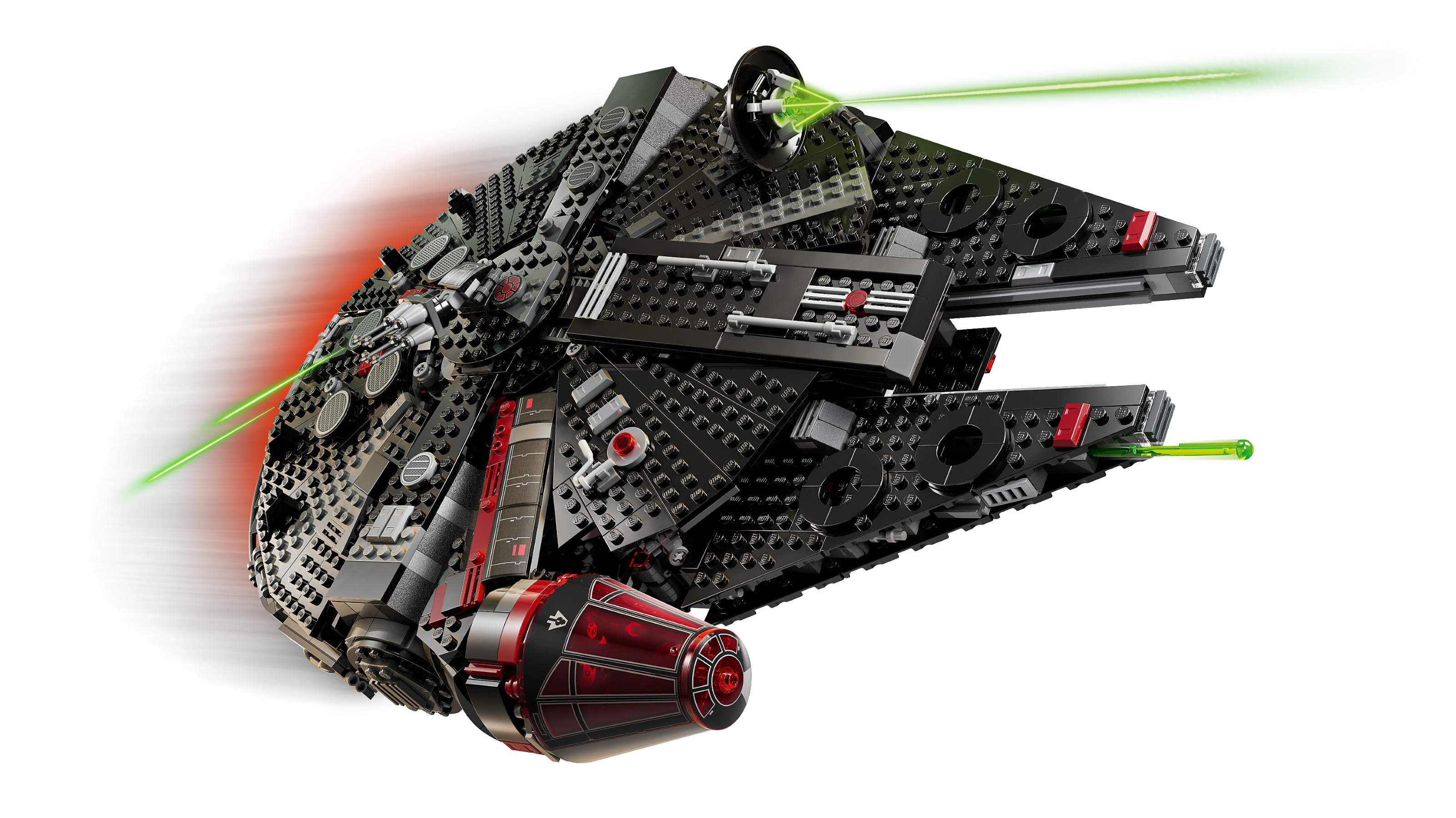 Lego Dark Falcon Star Wars set 1579 pieces (British brand)