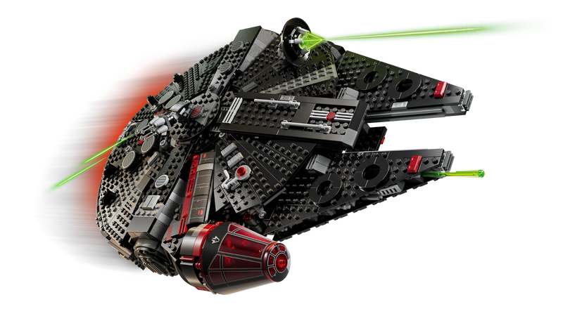 Lego Dark Falcon Star Wars set 1579 pieces (British brand)
