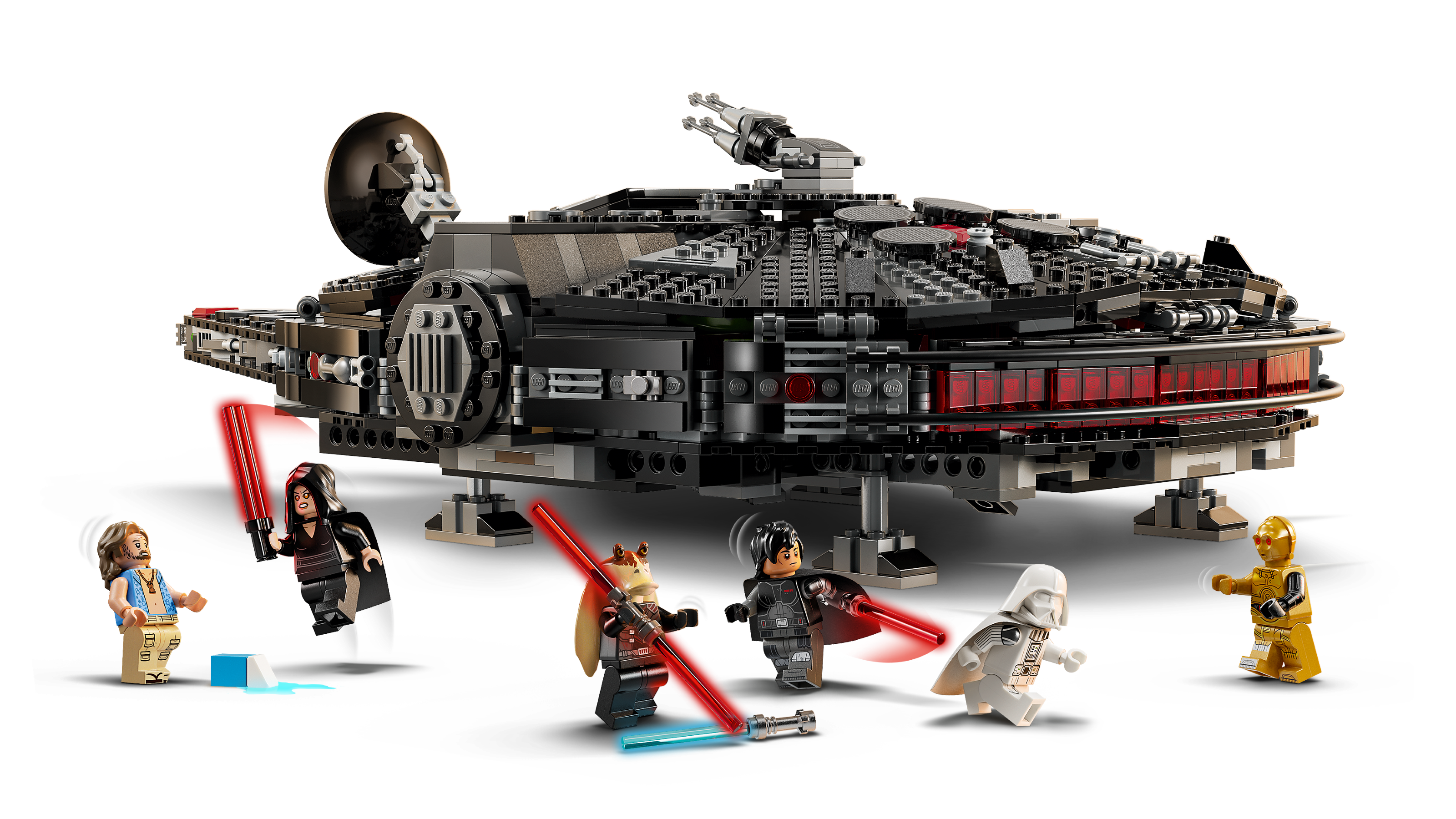 Lego Dark Falcon Star Wars set 1579 pieces (British brand)