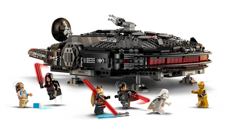 Lego Dark Falcon Star Wars set 1579 pieces (British brand)