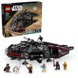 Lego Dark Falcon Star Wars set 1579 pieces (British brand)