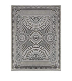 Royal Selangor Ace playing card box rubberwood and pewter, UK version