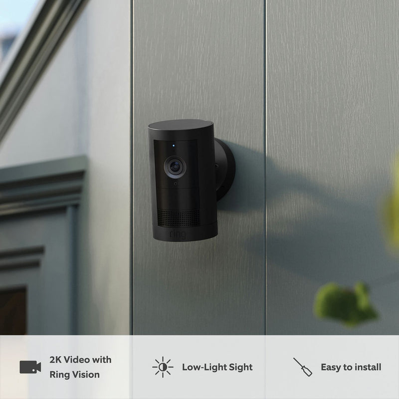 Ring outdoor security camera 2K battery, UK version