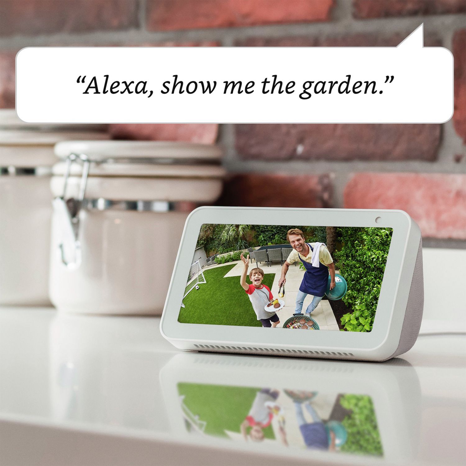 Ring outdoor security camera Plus Battery 2K white (British brand)