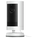 Ring outdoor security camera Plug-In 2K (British brand)