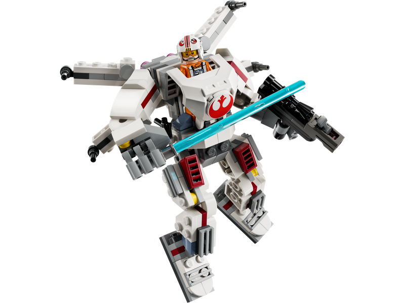 LEGO Luke Skywalker X-Wing Mech 195 Pieces, UK version
