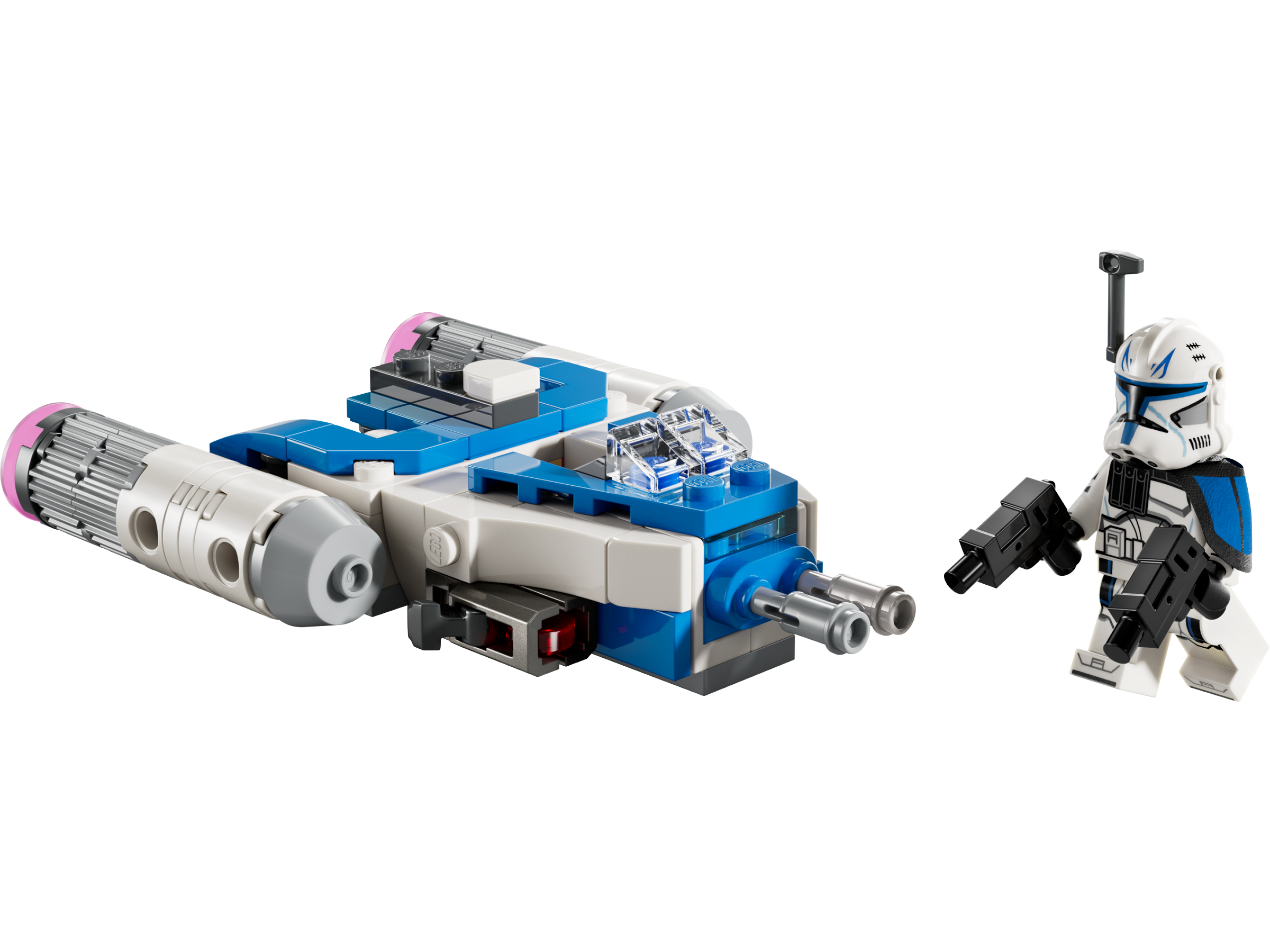 LEGO Captain Rex Y-Wing Microfighter 99 Pieces - British product