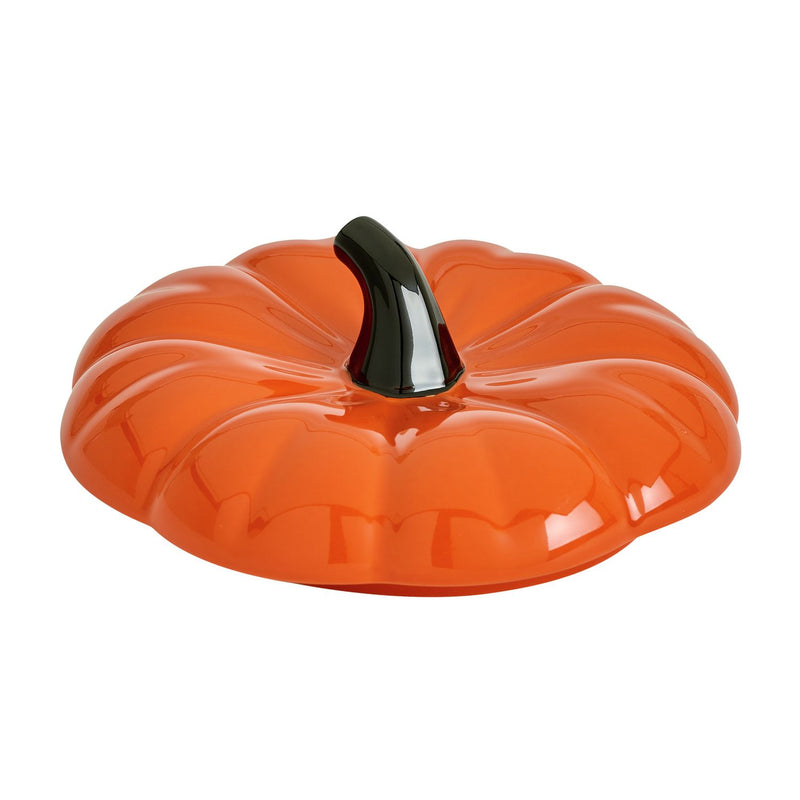Argos Home pumpkin casserole dish orange 2.1 litre - British product