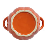 Argos Home pumpkin casserole dish orange 2.1 litre - British product
