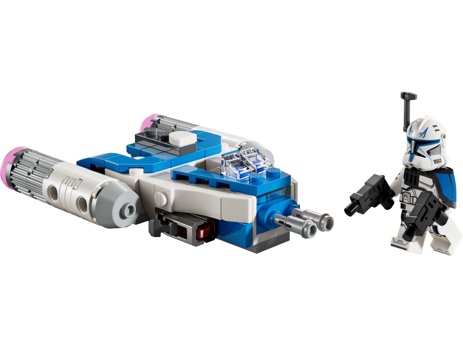 LEGO Captain Rex Y-Wing Microfighter 99 Pieces - British product