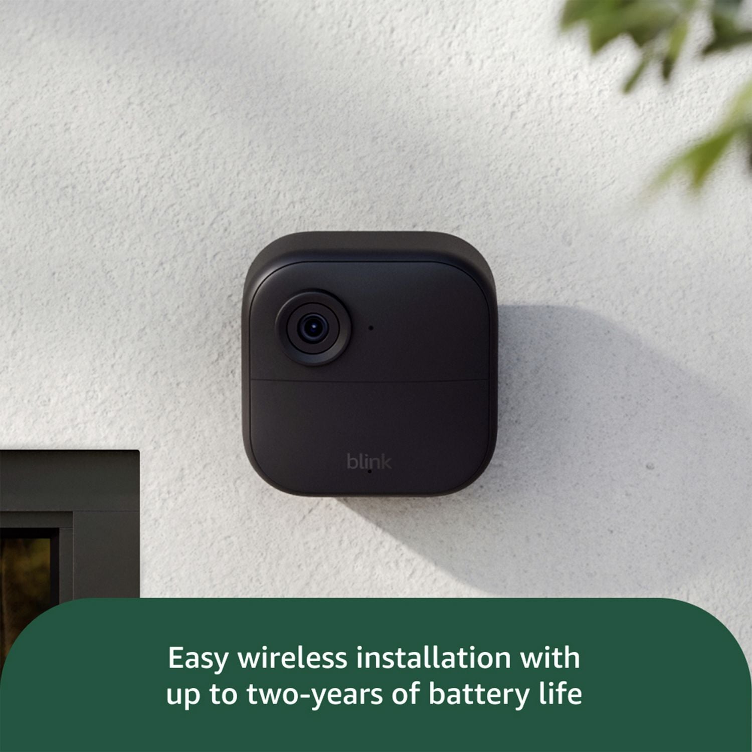 Blink Outdoor 4 HD smart security camera, imported from the UK