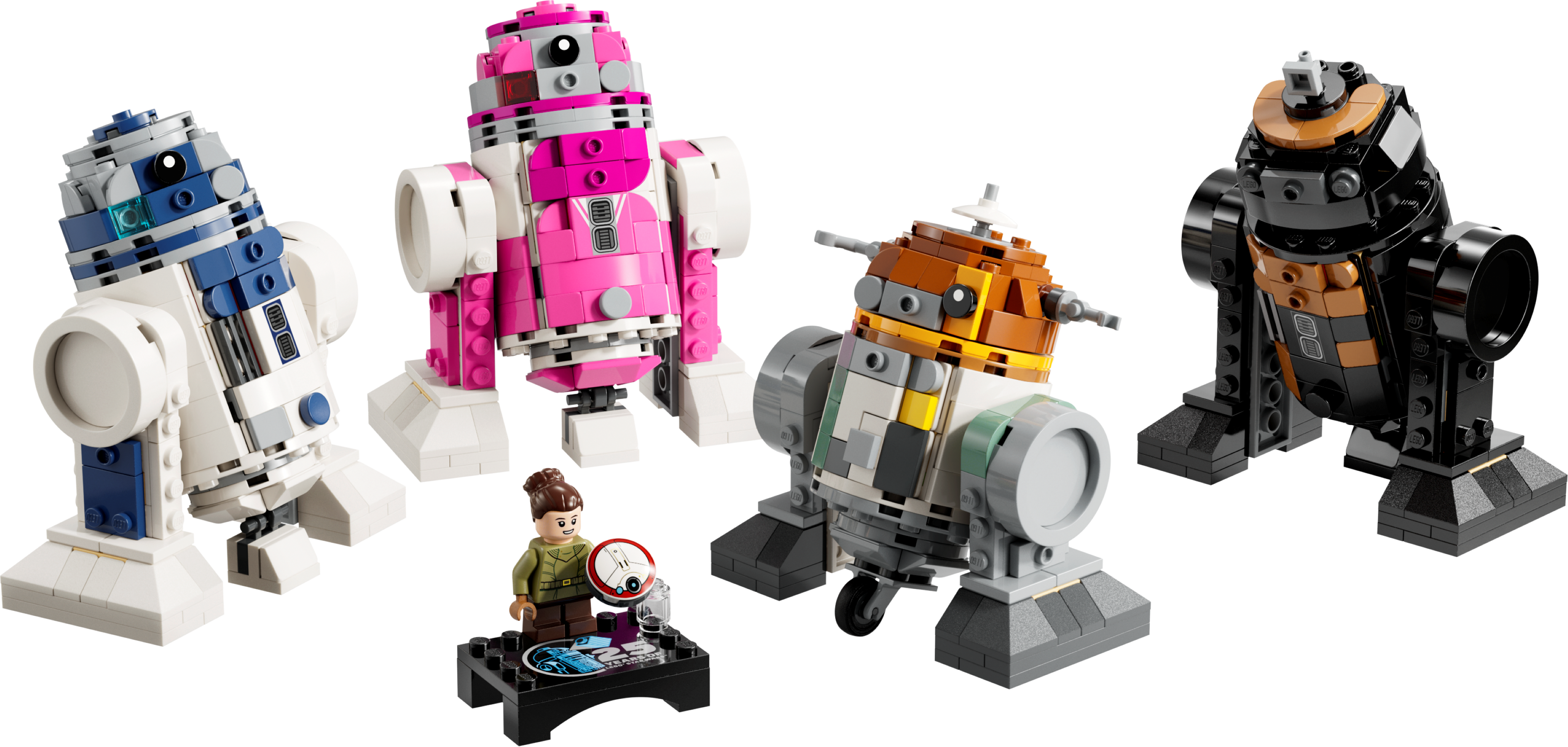 LEGO Star Wars Creative Play Droid Builder 1186 Pieces - British product