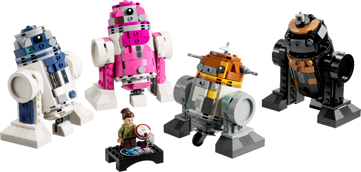 LEGO Star Wars Creative Play Droid Builder 1186 Pieces - British product