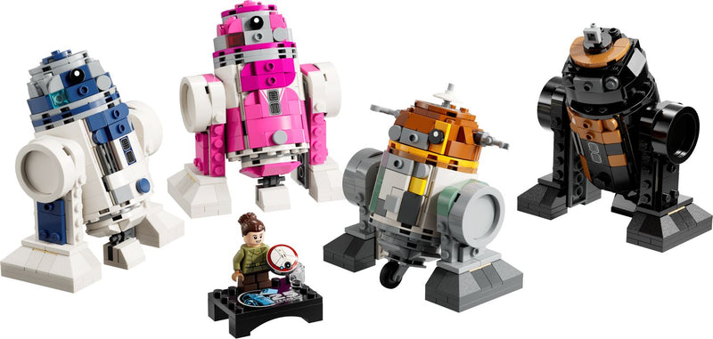 LEGO Star Wars Creative Play Droid Builder 1186 Pieces - British product