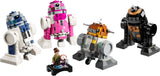 LEGO Star Wars Creative Play Droid Builder 1186 Pieces - British product